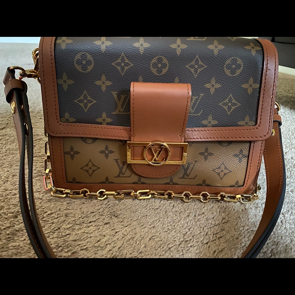 Authentic Louis Vuitton MM Dauphine - 2019 Collection ** Motivated Seller**